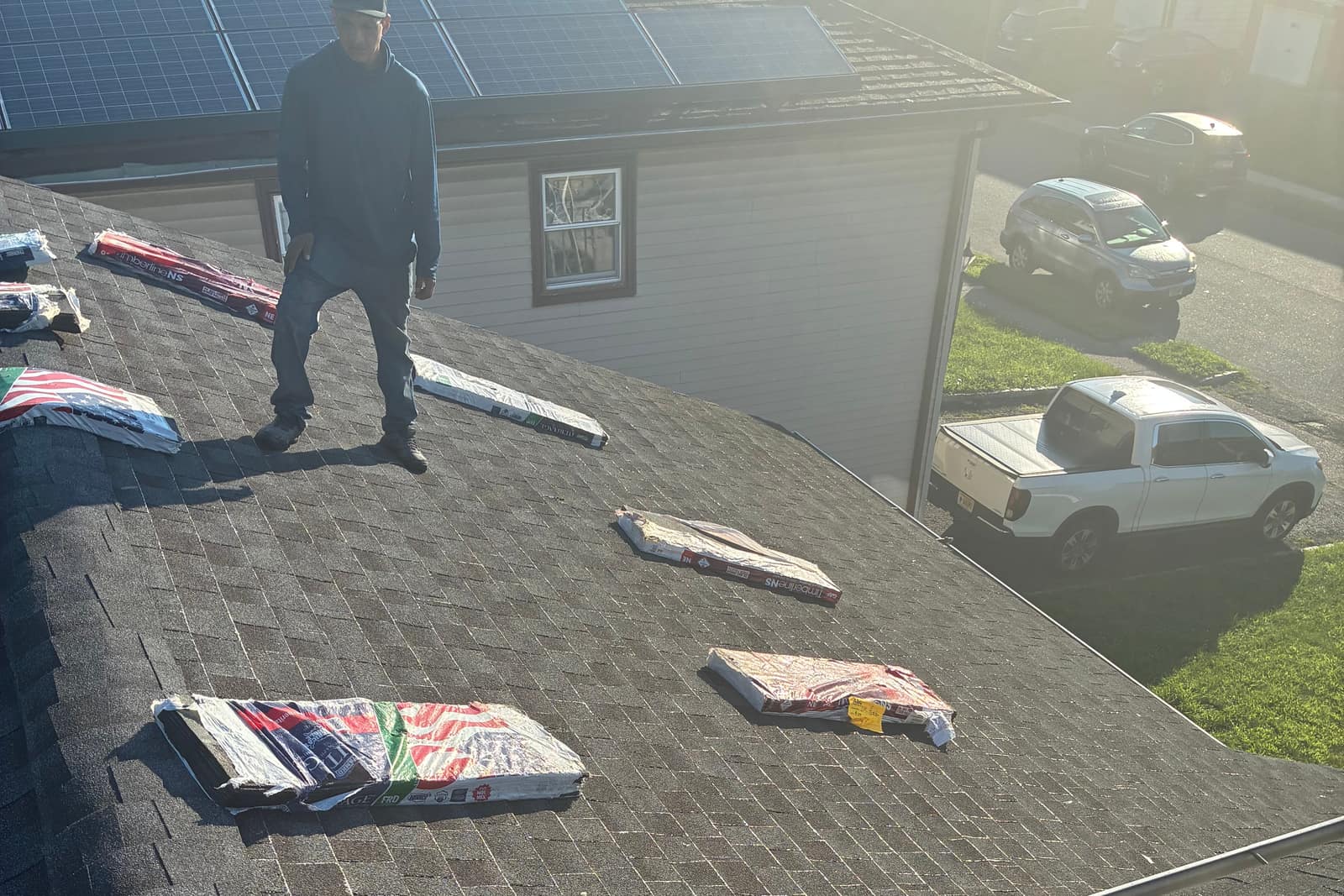 NYE General Construction — roofing, siding, soffit, trim, decking and gutter work in Newark, NJ